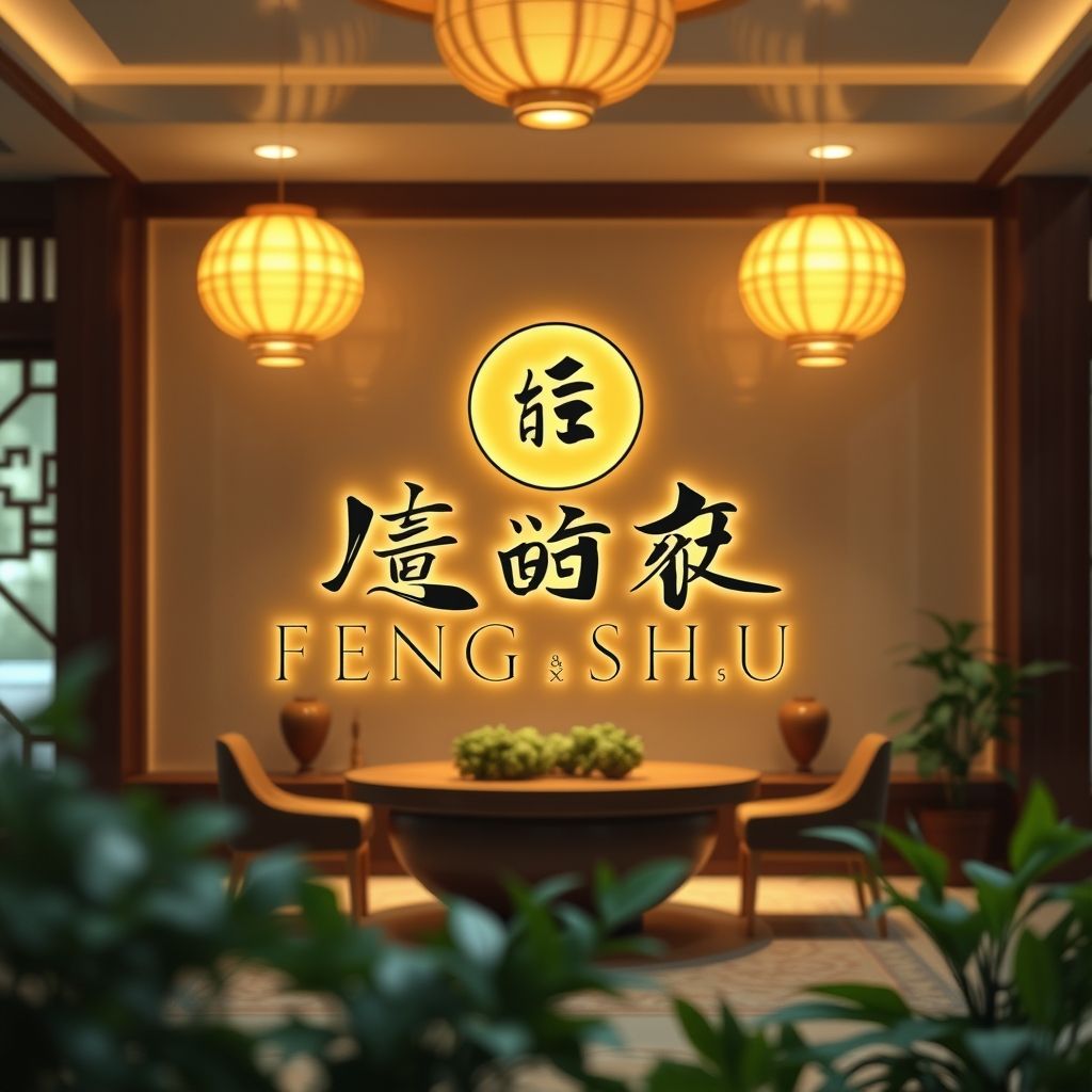 เสริมพลังงานบวกให้ธุรกิจด้วยโลโก้ฮวงจุ้ย